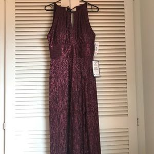 NWT Merlot R&M Richards Maxi Dress